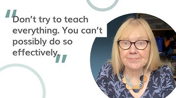 Prioritising what to teach in primary maths