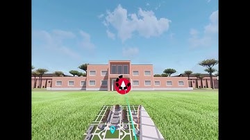 360 Tour of Cinecitta (Unreal Stereo Panoramic Player)