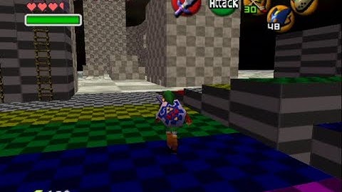Ocarina of Time Master Quest Debug Rom Part 2
