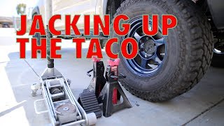 This video is about how to jack up tacoma in the proper and safe
fashion. "jack" when i grew meant "mess it up" then later became
hijacking hence my wi...
