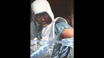 Injustice 2- [ Sub-Zero Intro Sub-Zero] Dialogue