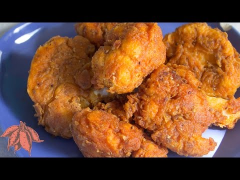 Fried Cauliflower "Chicken" | Vegan Soul Food