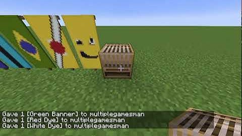 How To Make Bulgaria Banner Flag In Minecraft