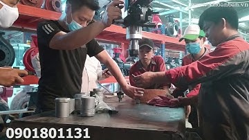 Máy ta rô ren động cơ điện Servo ETU-24-1800