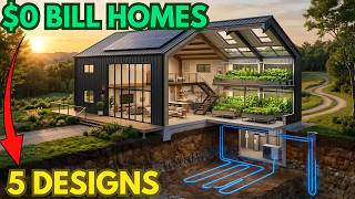 5 Barndominium Homestead Designs That Feed, Power, and Cool Themselves (2026)
