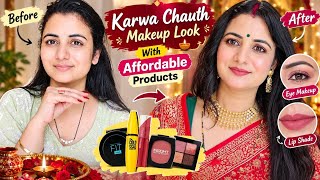 Learn Self Makeup In Minutes, Step By Step Makeup Tutorial For Beginners, Makeup For Karwachauth  screenshot 3