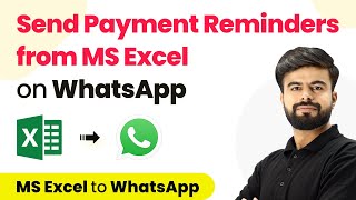 How to Send Payment Reminders from MS Excel on WhatsApp screenshot 5