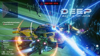 D.E.E.P. Battle Of Jove - A New Fast-paced Space Combat Shooter (Ace Pilot Mode)(No Death)