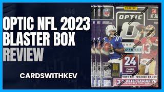 2023 Panini Optic NFL Blaster Review - Are These Worth 29.99?