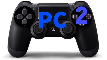 Proper PS4 controller PC setup UPDATE (Button mapping, Lights, and more)