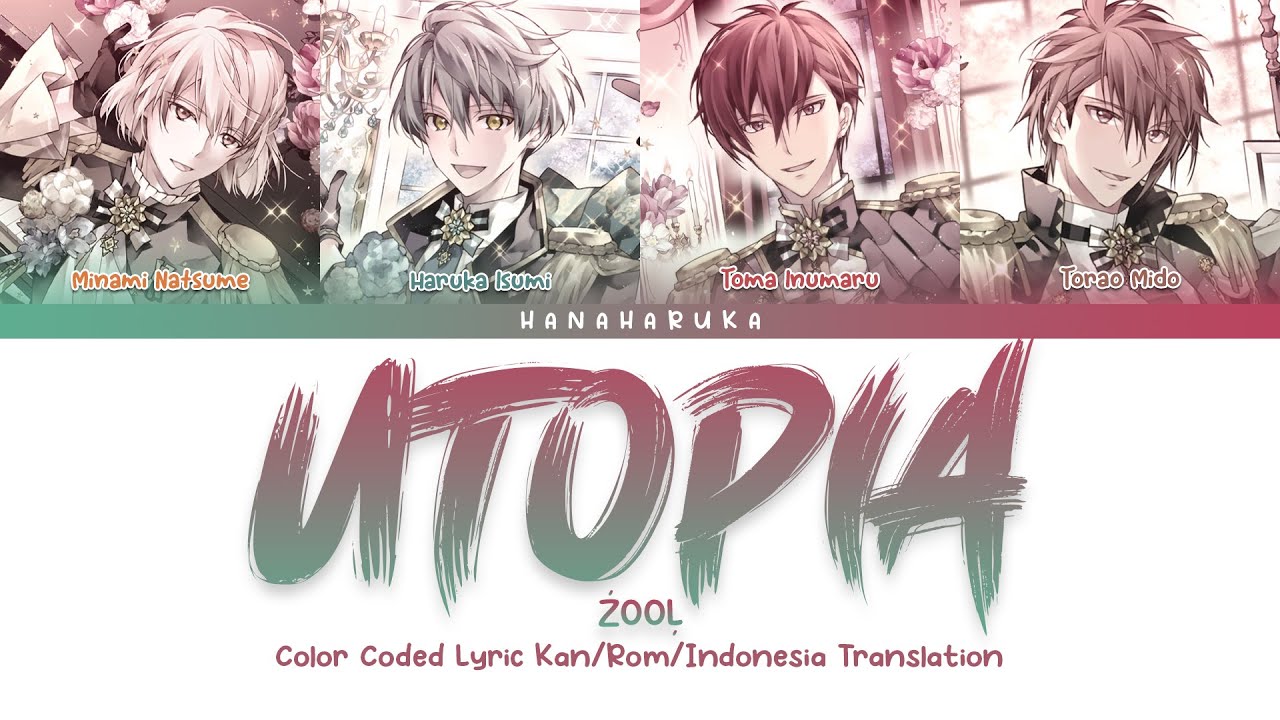 [ID] ŹOOĻ - UTOPIA (FULL VER.)_Kan/Rom/Indonesia Translation Color ...
