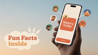 Get Smarter in 1 Minute a Day – Fun Facts! | HistoryToday App | Daily bite-sized facts! screenshot 1