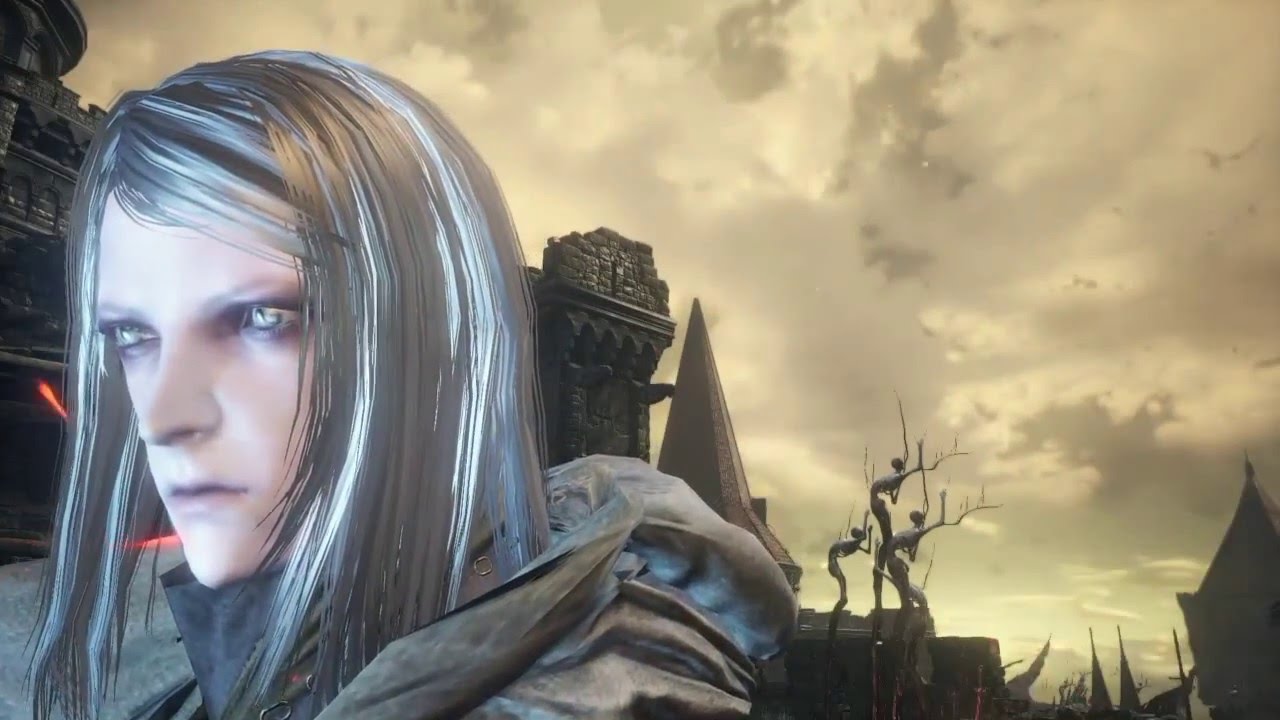 Dark Souls Iii Character Creation ダークソウル3 キャラメイクレシピ9 Lady Maria Doll風 Youtube