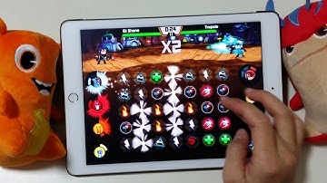 Slugterra Slug It Out Strategy: Get 3 Stars in Chapter 8: The New King, Level 6