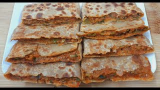 अगर ऐसे पराठे बनाएंगे तो आप 2 की जगह 4 पराठे खायेंगे – Dinner Recipe – Lunch box Recipe