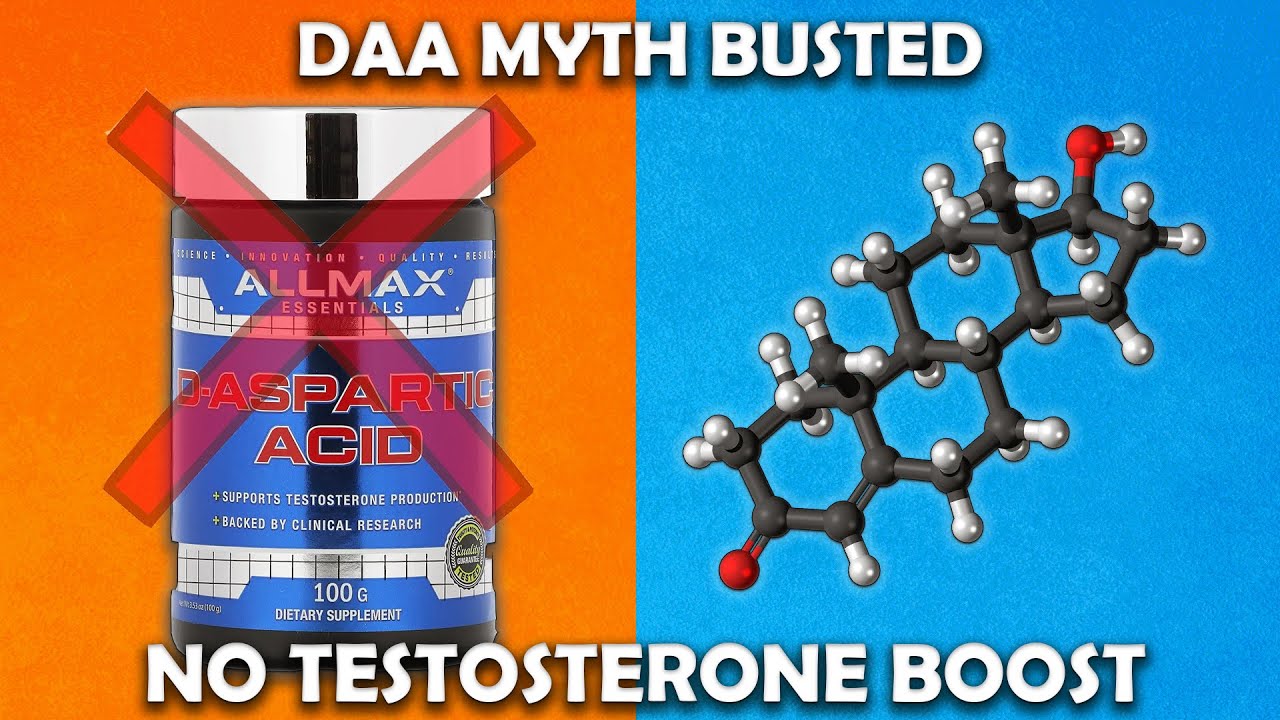 D Aspartic Acid Testosterone Booster? Reconsider. YouTube