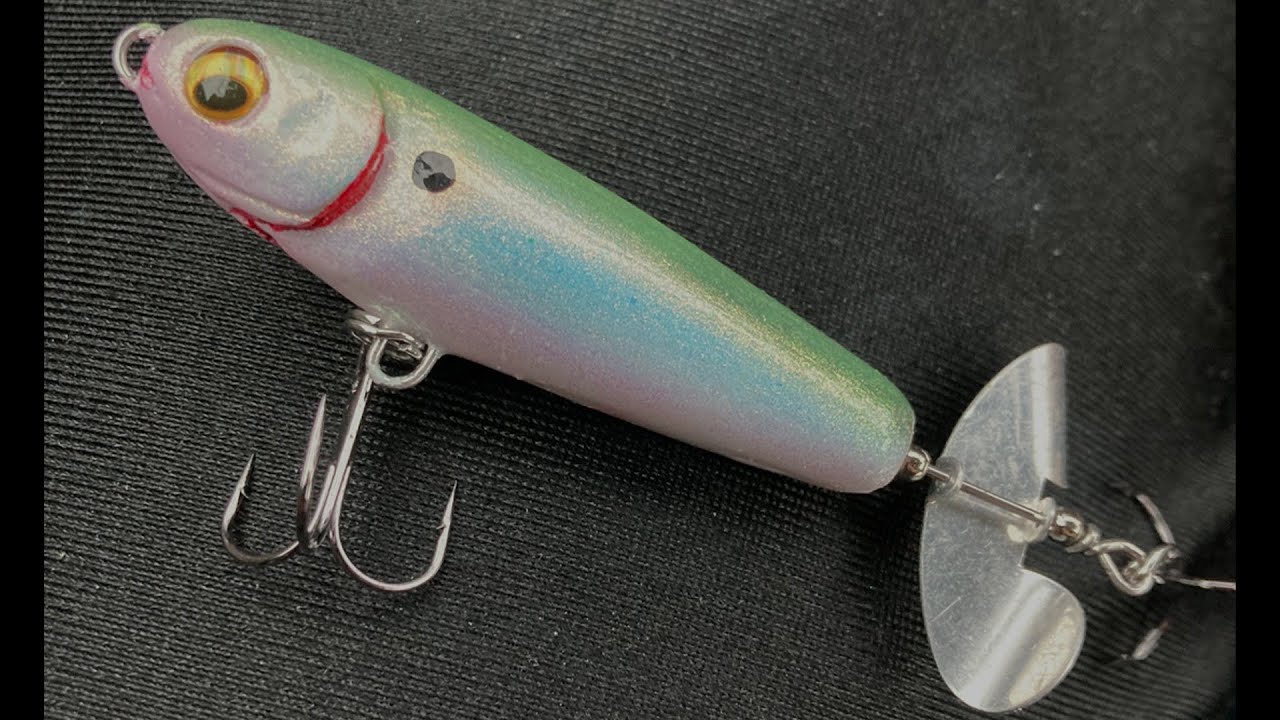 How To Build: A Top Water Prop bait 