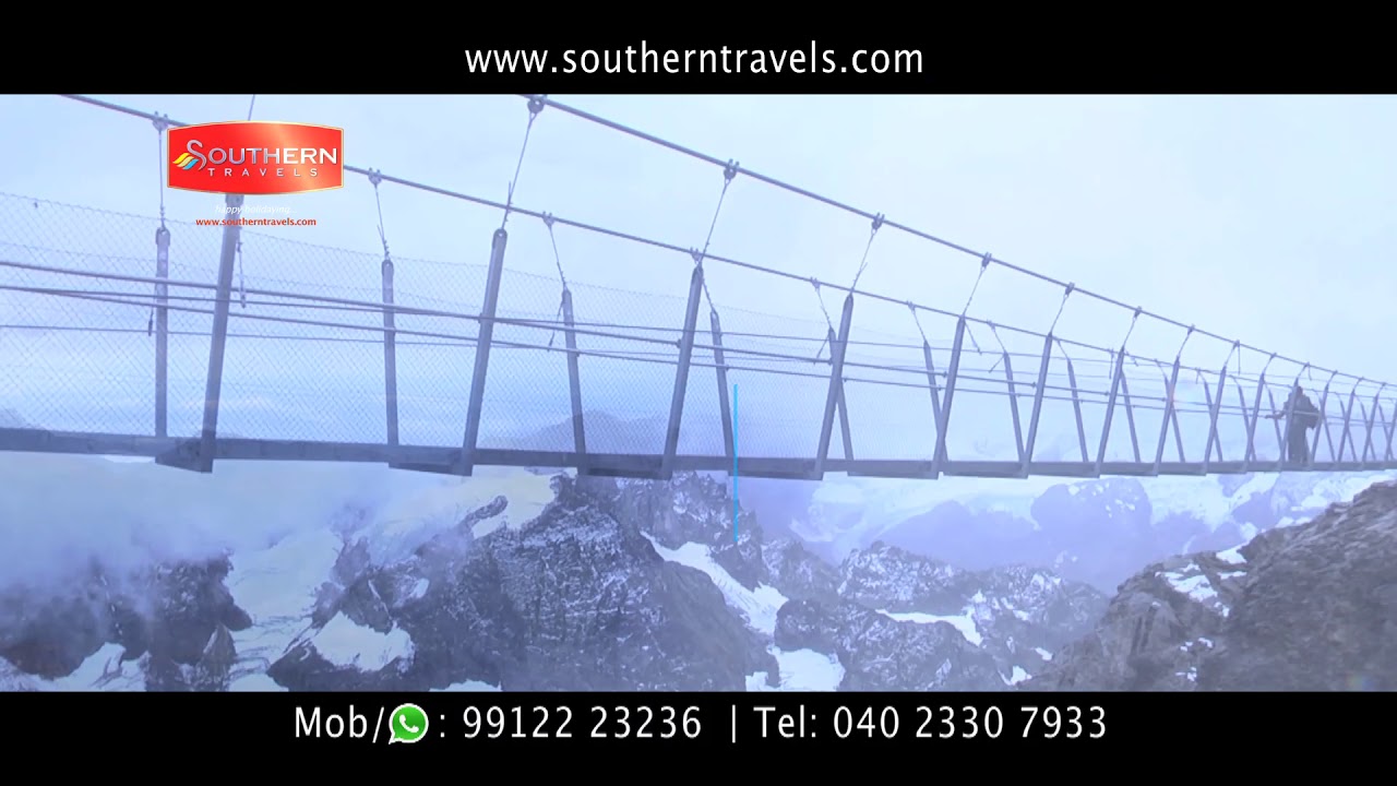 Southern Travels - Europe Tour Ad