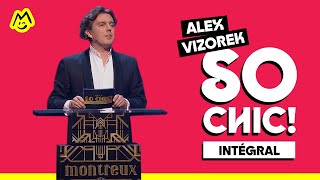 Alex Vizorek : Gala So Chic – Spectacle complet