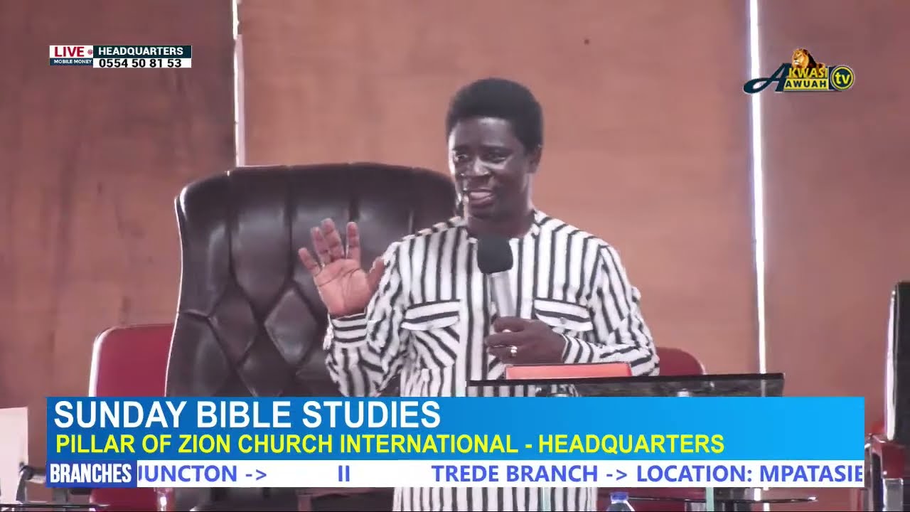 CHURCH SERVICE ON 26TH MAY 2024 BY EVANGELIST AKWASI AWUAH(2024 OFFICIAL VIDEO)