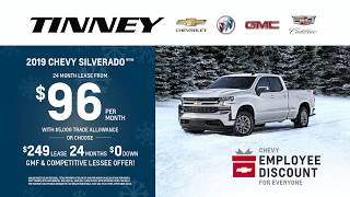 Chevy Employee Discounts For Everyone on a New Silverado
