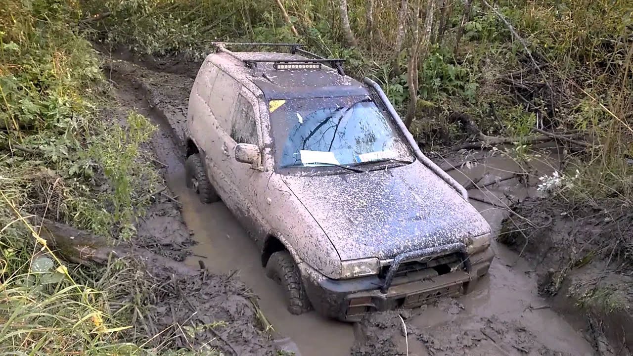 Ford Maverick 4x4(Nissan Terano II) video chanel
