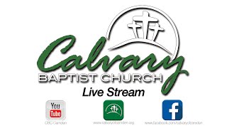 CBC Camden - A.M. Service (8/15/21)
