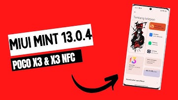 How to Install MIUI Mint Custom Rom in POCO X3 || MIUI 13