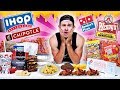 THE ULTIMATE KETO DIET CHALLENGE! (8,000+ CALORIES)