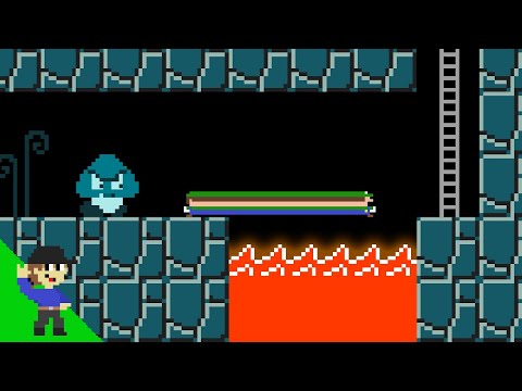 Level UP: Tiny Stretchy Luigi's Maze Mayhem