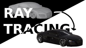 How Ray Tracing Works