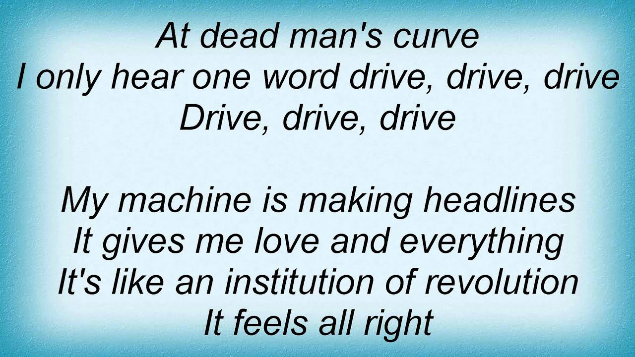 19884 Quiet Riot - Slick Black Cadillac Lyrics - YouTube