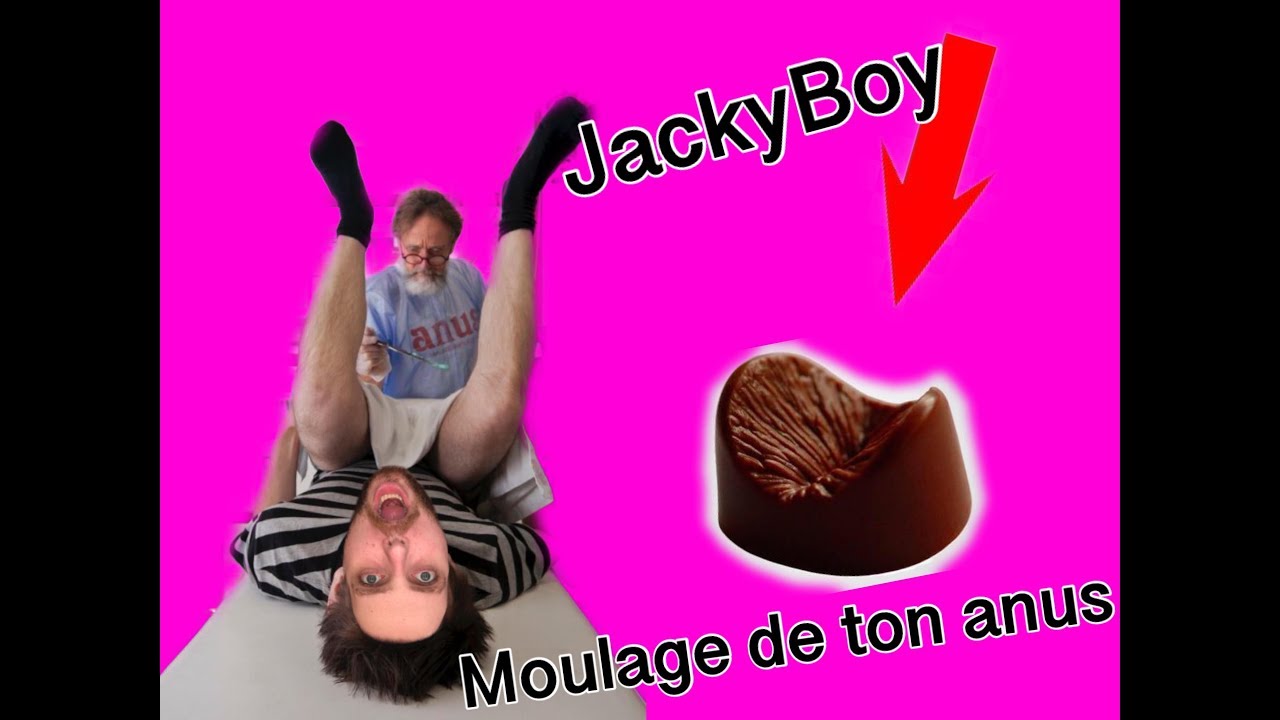 JackyBoy - Moulage de ton Anus ( Spécial Saint Valentin ) 