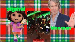 Dora brainrot and skibidi canon event