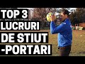 ANTRENAMENT PORTARI |  TOP 3 LUCRURI DE STIUT PORTAR | CAPARCO | IMPROVED FOOTBALL