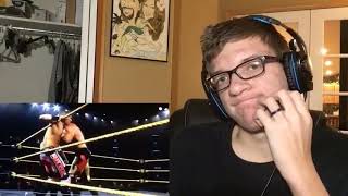 Austin Theory v Joaquin Wilde REACTION | NXT 1\/08\/20