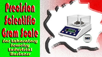 Precision Scientific Gram Scale Best Buy for Laboratory Jewelry Industrial Business