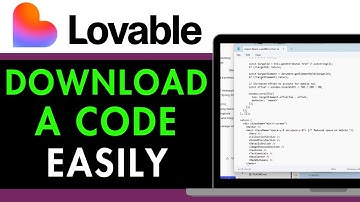 How To Download Code From Lovable Ai 2025 (Beginner