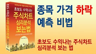 초보도 수익나는 주식차트 심리분석 보는 법 - 2. 종목 가격 하락 예측 비법