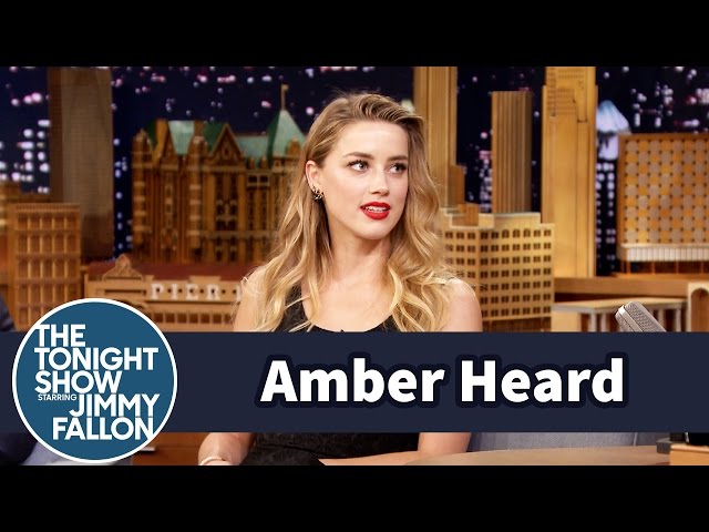 I Thought This Must Be a Joke': Amber Heard Reveals Depp Beat Her For  Laughing at 'Wino' Tattoo