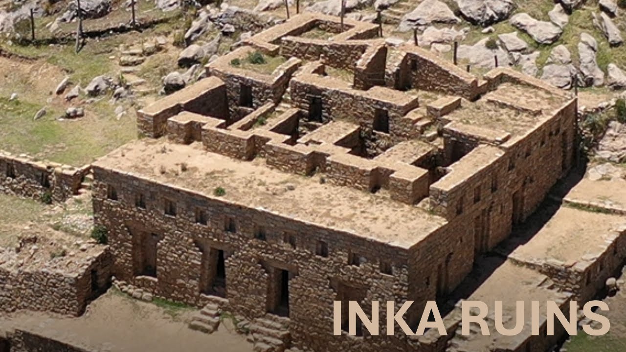 Pilkokaina Ruins | Lake Titicaca, Bolivia
