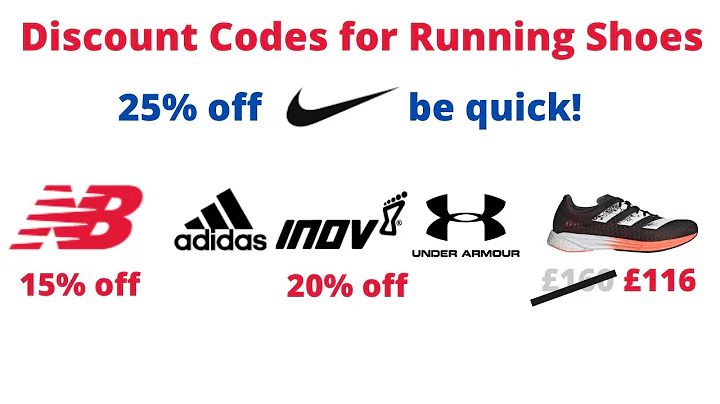 Get Exclusive Discounts on Top Running Shoes Brands