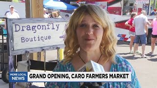 Caro farmers market opens for summer