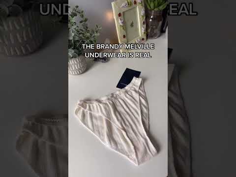 Brandy Melville Underwear