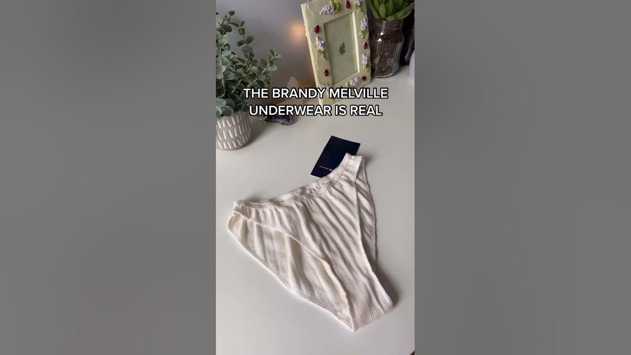 Brandy Melville Underwear tiktok trendy clothing 