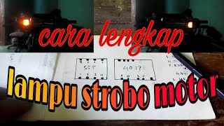 Cara Pasang Led HPL Pada Motor 12V Ide Kreatif Elektronik DIY