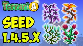 Terraria how to get STRANGE PLANT fast (NEW SEED for 1.4.5.8) (NO DIG) (2026)