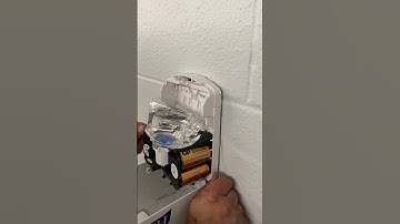 Purell dispenser removal tool