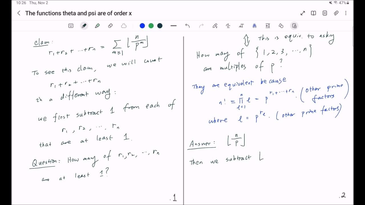 Elementary Proof Of Prime Number Theorem 06 Legendre s Formula YouTube elementary-proof-of-prime-number-theorem-06-legendre-s-formula-youtube
