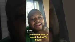 Come Learn how to Invest: Subscribe = @Millennial-Investor1914